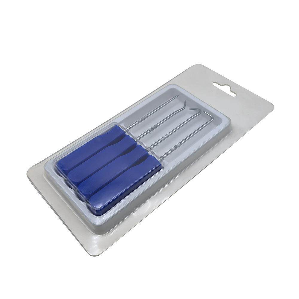 Espresso Machine Gasket Removal Tool Kit – 4-Piece Seal Puller Set with Right Angle Hook, Straight Pick, and Screwdriver Pry Bar