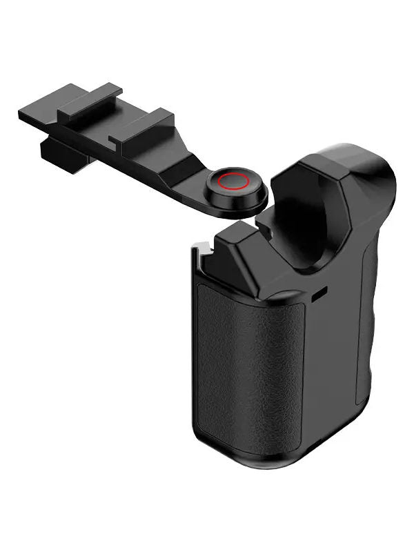 DJI Action 5 Pro / 4 / 3 Street Shooting Handle Kit — Ergonomic Grip with Cage Mount & Lanyard - HomeDIYer