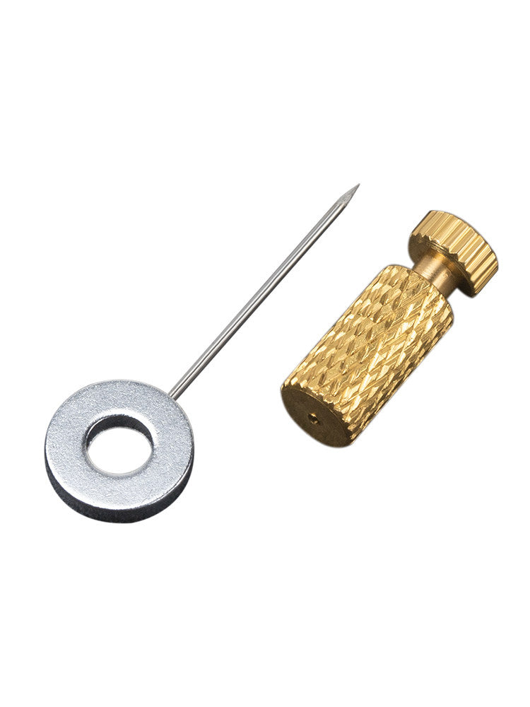 Suture Positioning Needles – Brass Leather Stitch Fixing Pins (Short 0‑6mm / Long 6‑12mm)