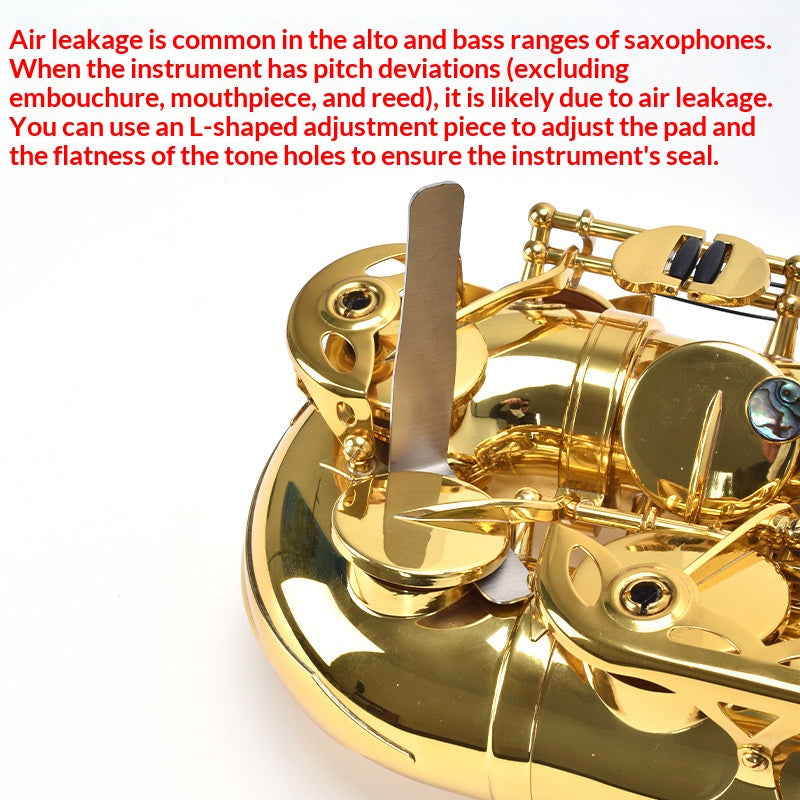 Complete Saxophone Repair Tool Set – Screwdrivers, Spring Hook, Adjustment Tabs, Rubber Hammer & Torch