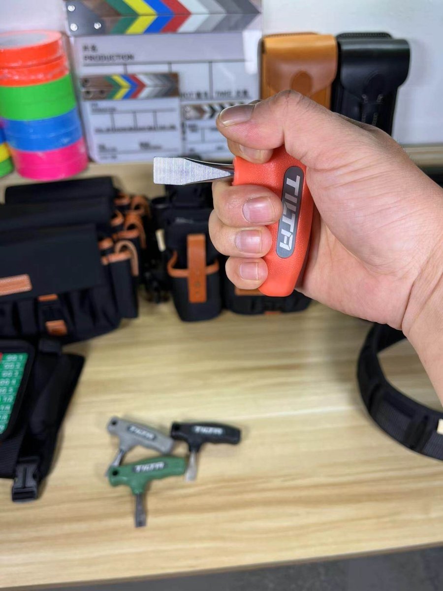 TILTA T - Handle Flat Head Screwdriver for Camera Quick Release Plates — 1/4" & 3/8" - HomeDIYer