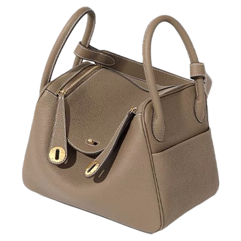 DIY Leather Bag Hardware Complete Set – Kelly, Cambridge, Saddle, Vegetable Basket + Shoulder Straps (Gold Chain & Fabric)