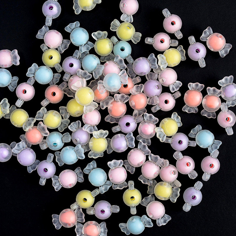 Kids Beaded DIY Bracelet & Necklace Kit – 900+ Pieces, Cartoon Shapes