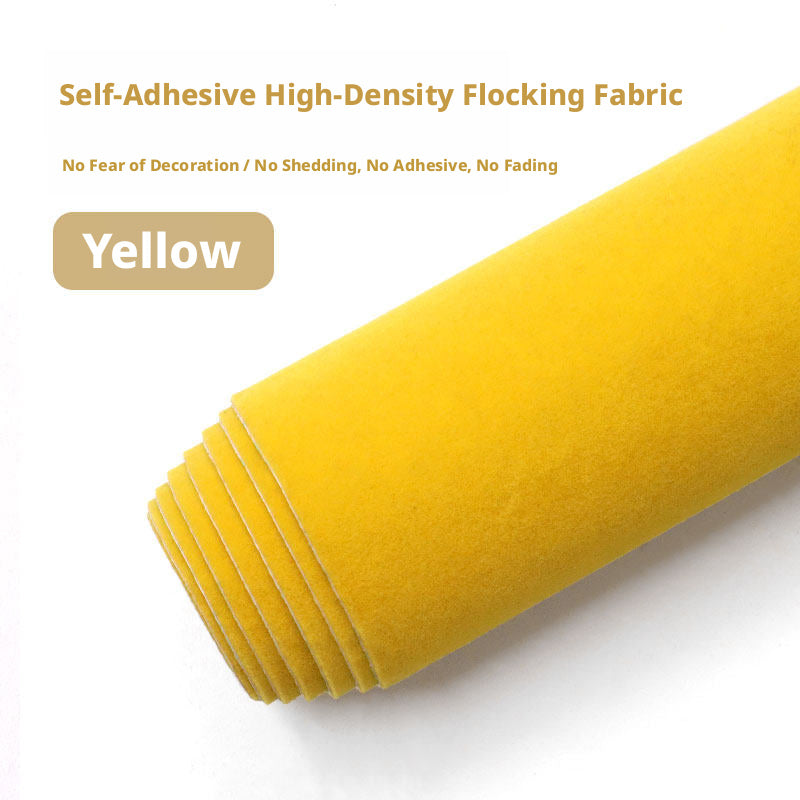 Self-Adhesive Velvet Fabric – Jewelry Box Liner, Drawer Protector, 17 Colors