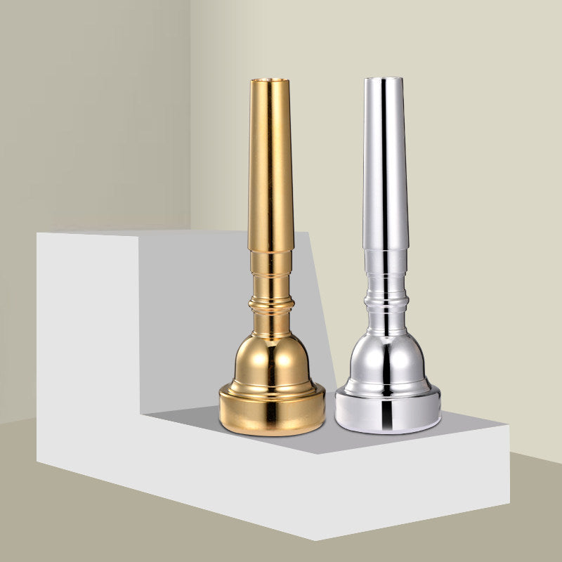 Xinbao Trumpet Mouthpiece – Silver/Gold Plated, 1C/1.5C/3C/5C/7C, Bullet Heavy Versions