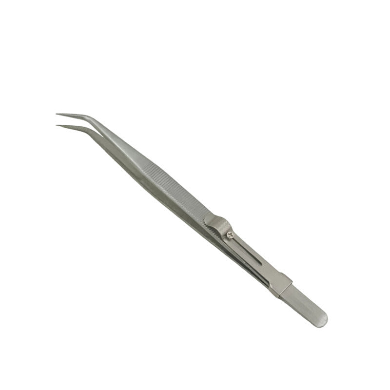 Jewelry Tweezers Stainless Steel Gemstone Gripping Tool 6 Styles