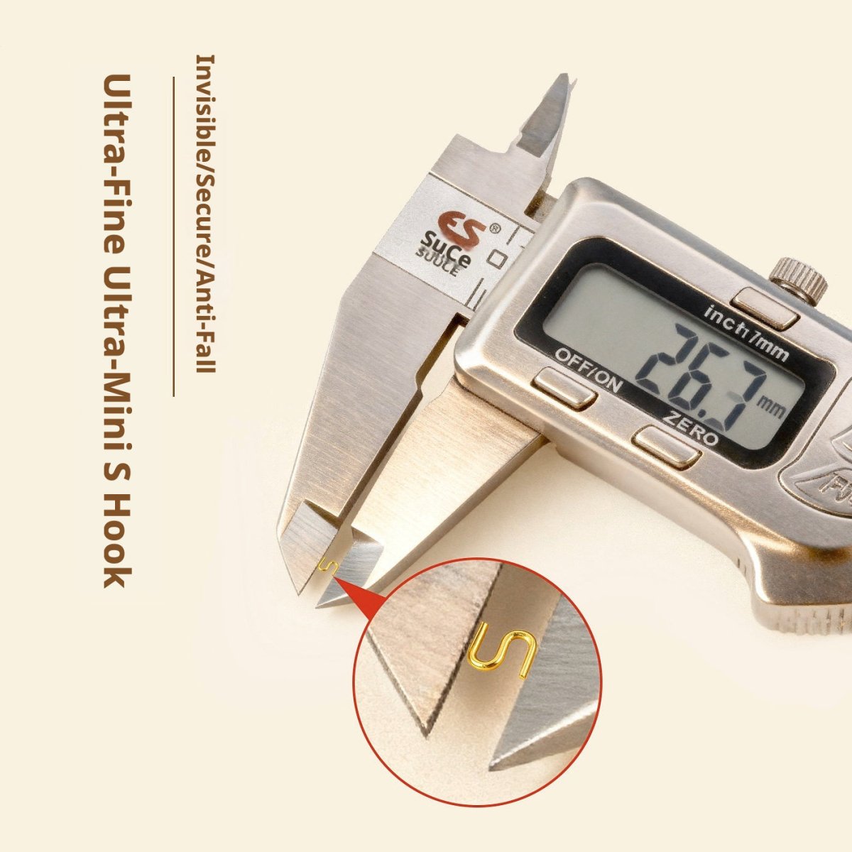 S - Type Necklace Repair Buckle – No Soldering, Invisible Fix in 5 Seconds - HomeDIYer
