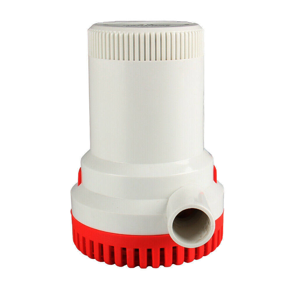 1500-2000 GPH Submersible Bilge Pump – 12V & 24V DC Electric Water Pump for Yacht & Small Boat