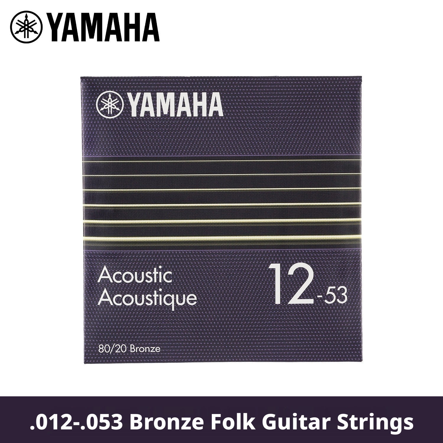Yamaha GS Series Strings – Folk, Classical, Electric & Bass – Brass, Phosphor Bronze, Nickel, Nylon