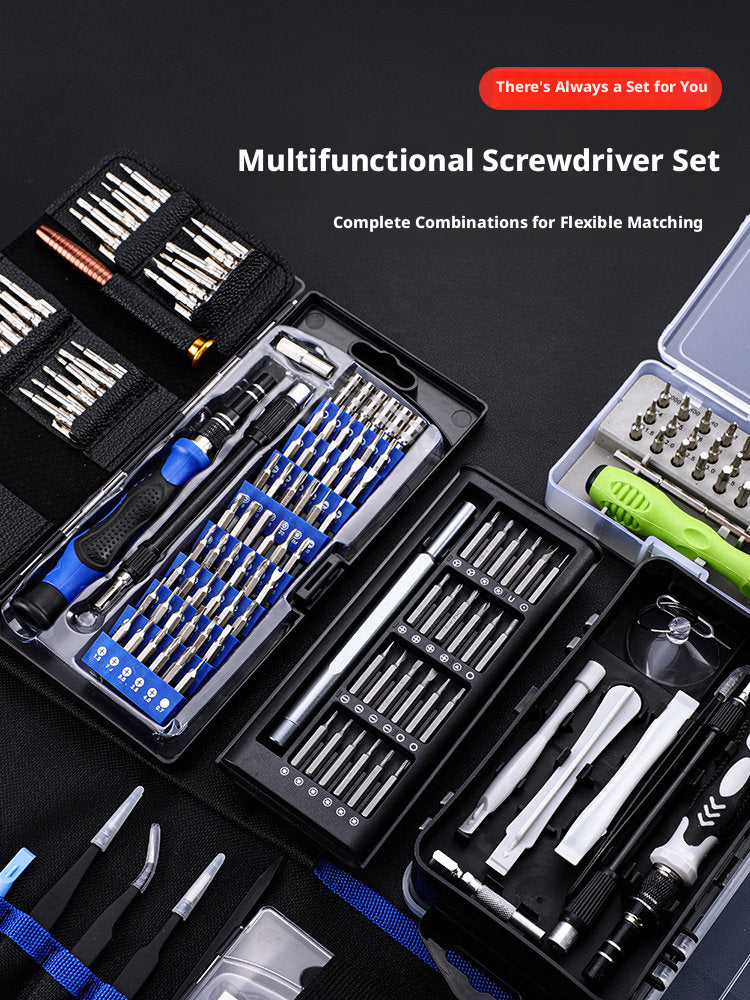 Precision Screwdriver Set – Electronics & Laptop Repair Kit (12 to 145-in-1 Options)