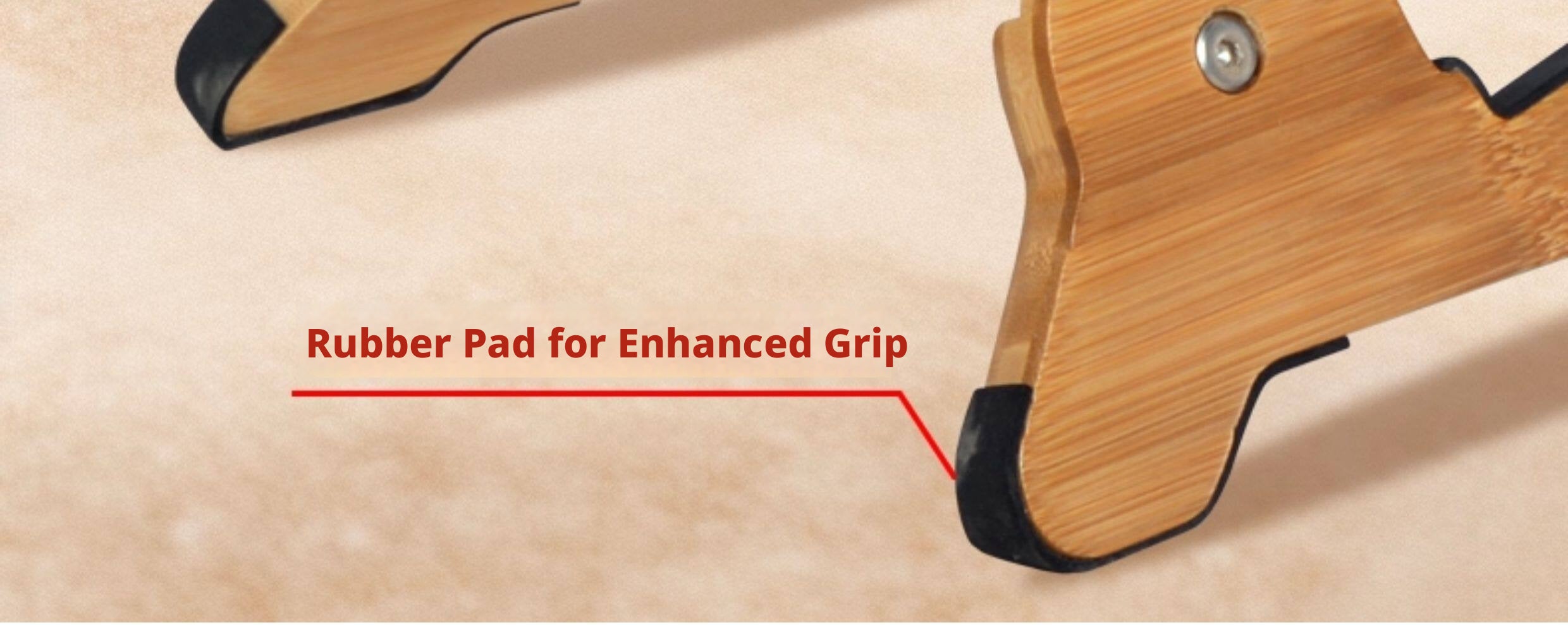 Solid Wood Foldable Guitar Stand – Bamboo A‑Frame for Guitar, Violin, Ukulele (with Footrest & Double Stand Options)