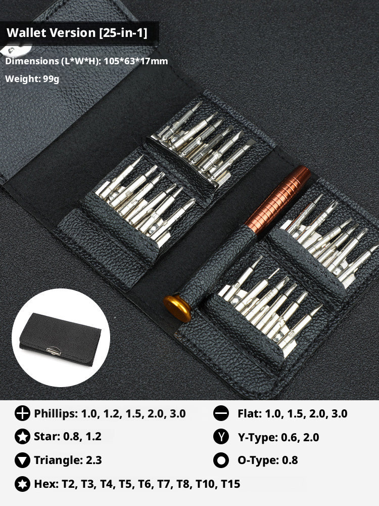 Precision Screwdriver Set – Electronics & Laptop Repair Kit (12 to 145-in-1 Options)