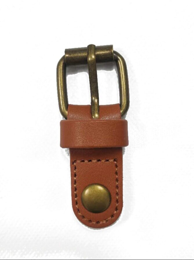 Leather Magnetic Buckle – 1.4cm / 1.8cm for Bags, Backpacks, Straps (Black, White, Brown)