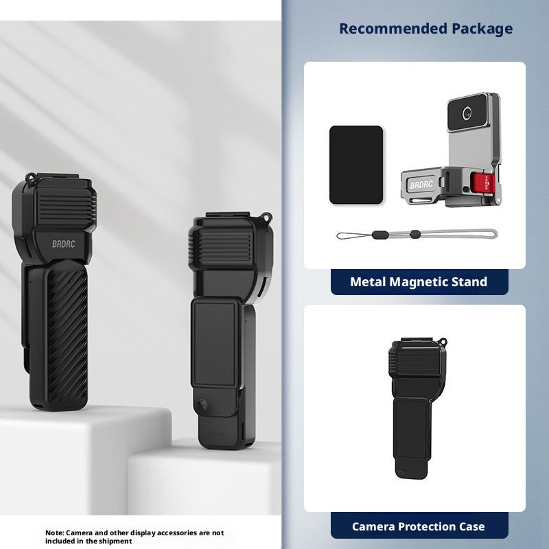 Magnetic Mount for DJI Osmo Pocket 3 & 4 – Metal Magnetic Bracket with Accessory Bundles - HomeDIYer