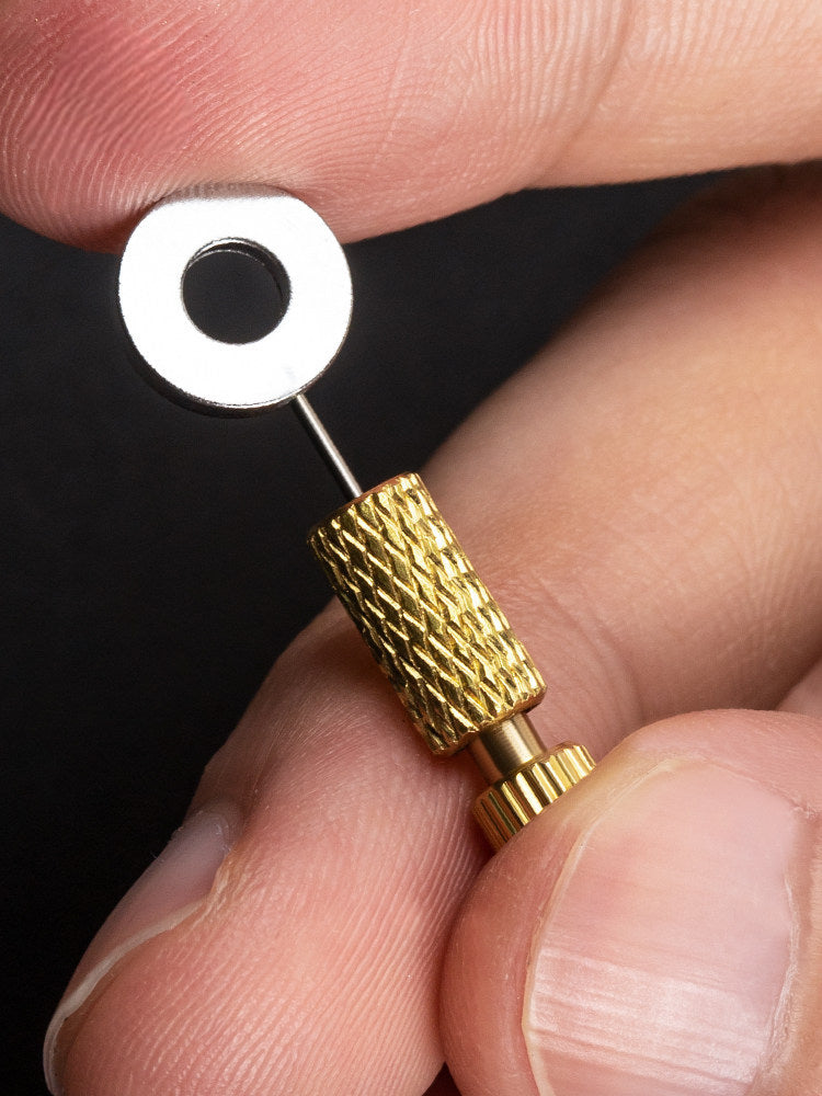 Suture Positioning Needles – Brass Leather Stitch Fixing Pins (Short 0‑6mm / Long 6‑12mm)