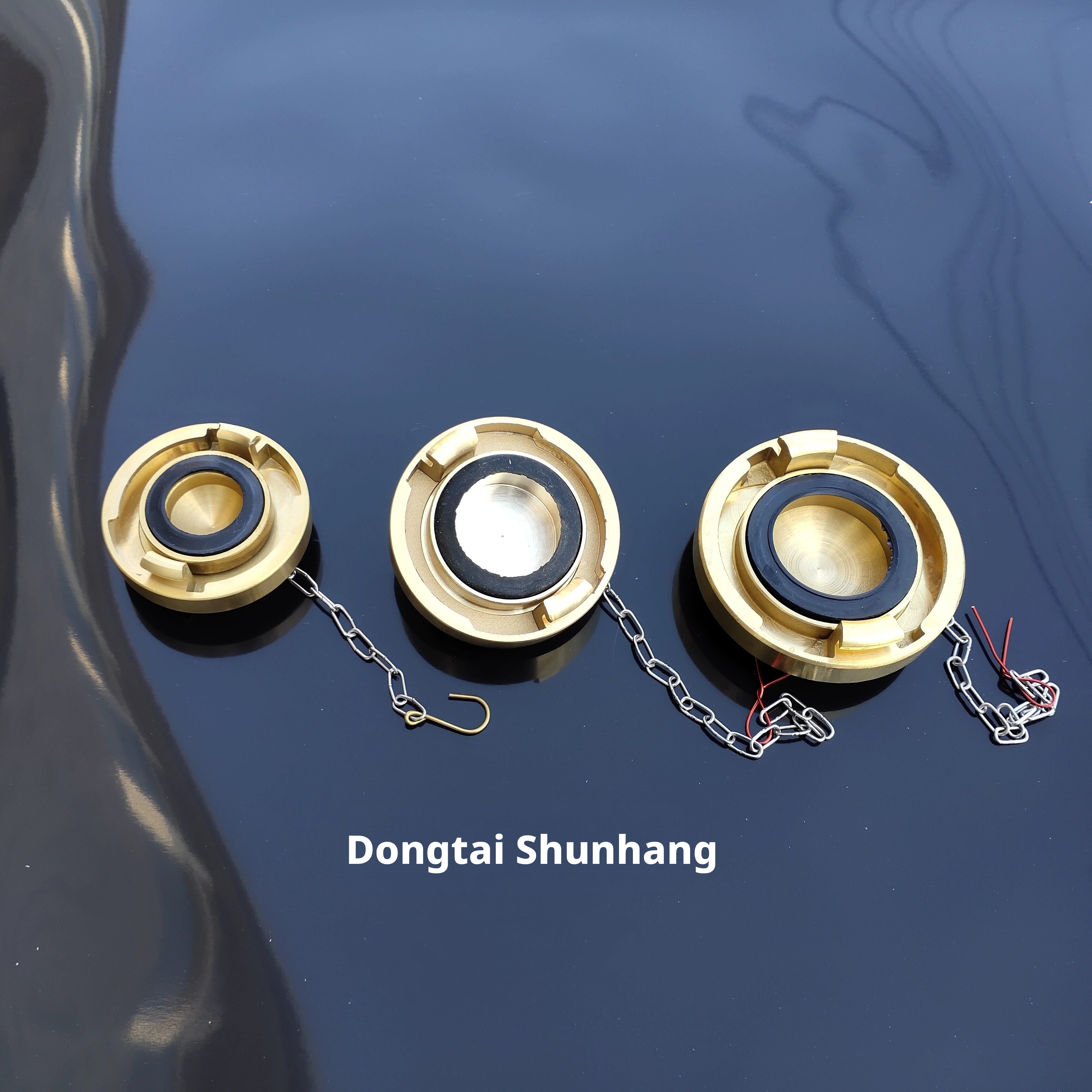 Marine Copper Fire Hydrant Fittings – Threaded Hose Couplings & Blind Caps in American, Machino, Nakajima, GB & EU Standards