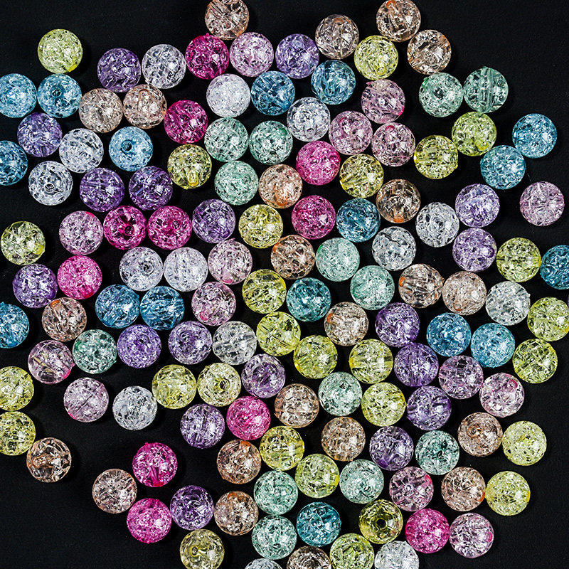 Kids Beaded DIY Bracelet & Necklace Kit – 900+ Pieces, Cartoon Shapes