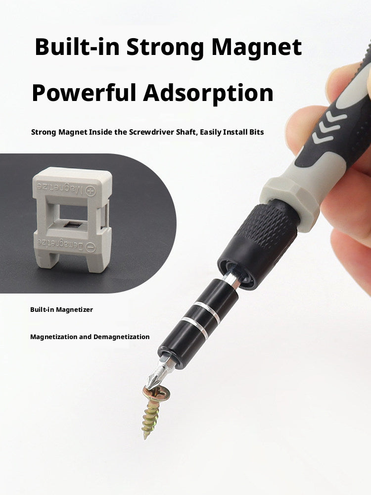 114/115-in-1 Precision Screwdriver Set with 98 Bits — Phone, Laptop & Electronics Repair Kit