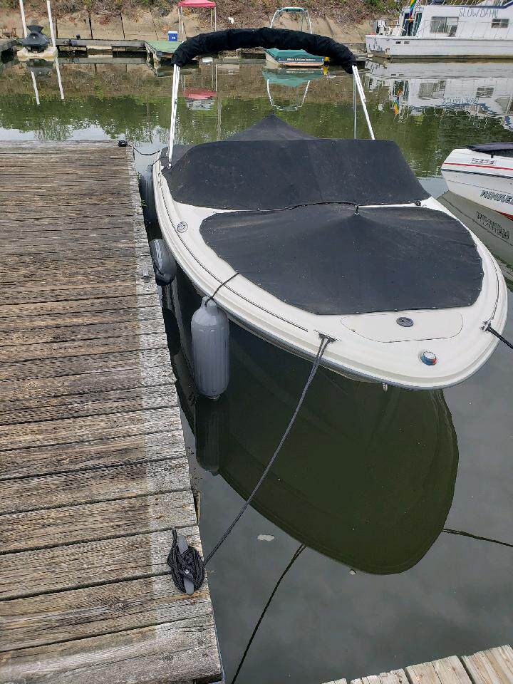 Double Braid Nylon Dock Line — Marine Mooring Rope for Boats, Jet Skis & Kayaks
