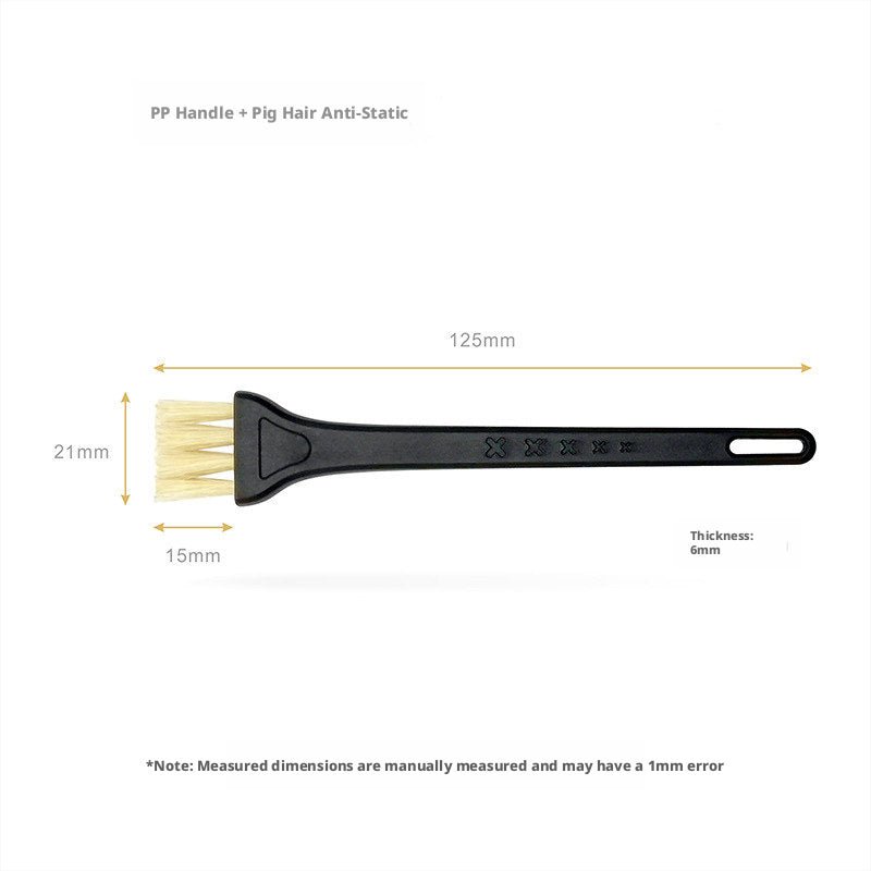 Small Crevice Cleaning Brush Kit – Hard Bristle Detail Brushes for Keyboard, Electronics & Office Furniture Gap Cleaning | 1 Kit Per Order - HomeDIYer