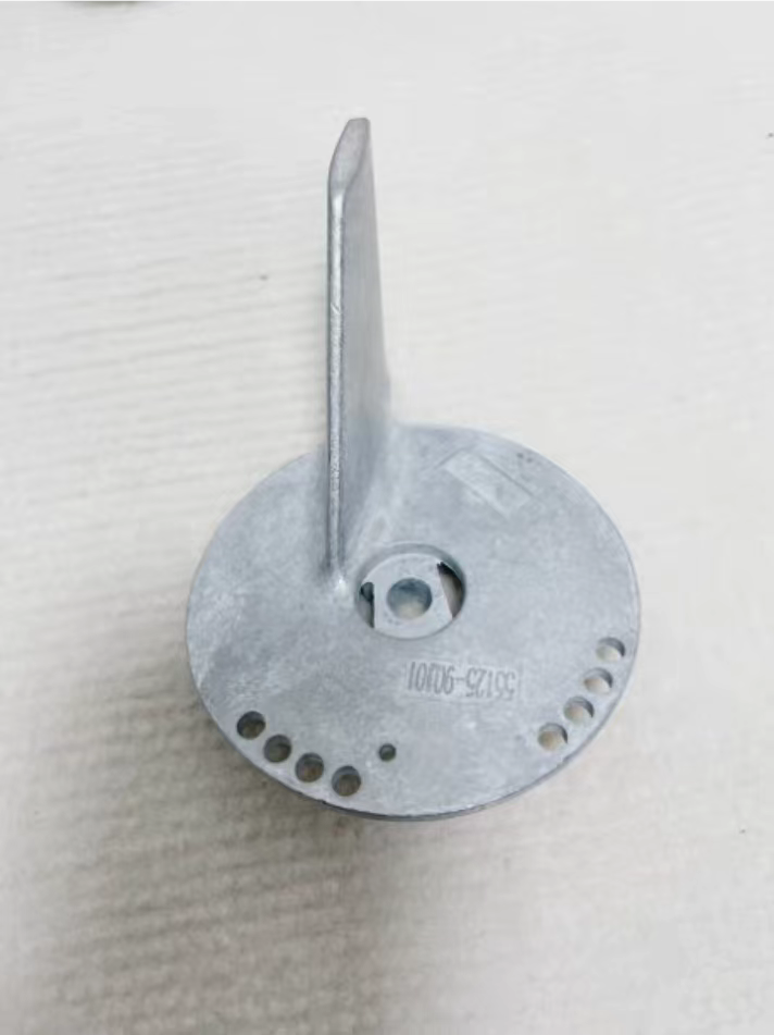 Suzuki Outboard Sacrificial Anode Zinc Block – Steering Fin, Gearcase & Anti-Corrosion Trim Tab for 3.5–300 HP