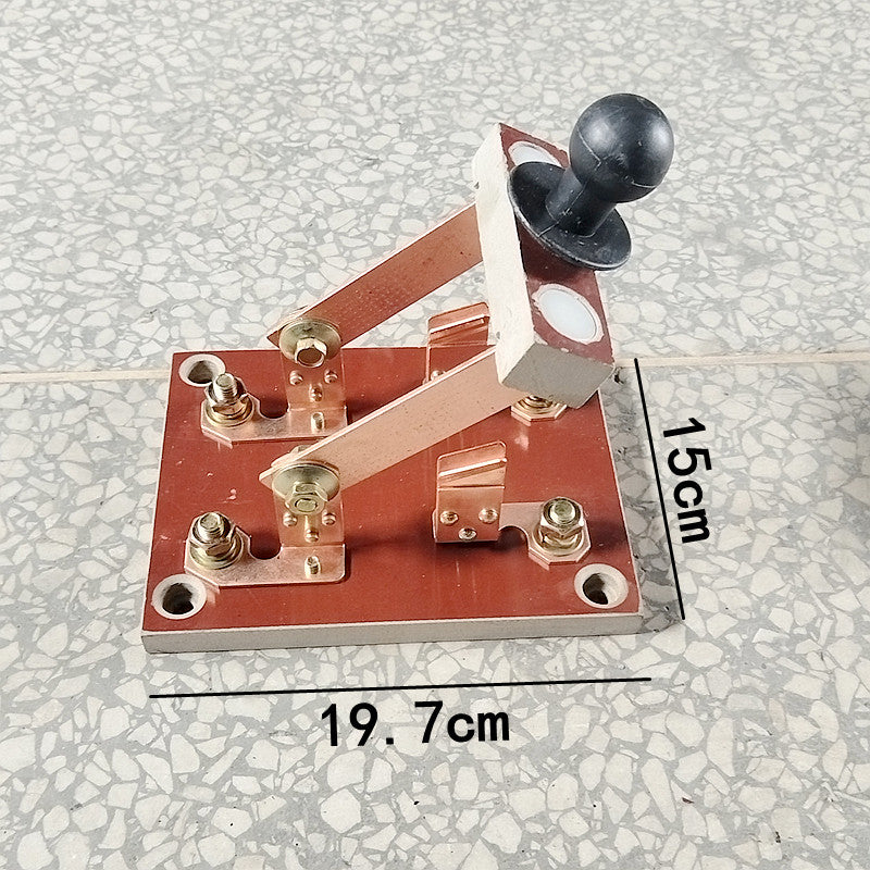 Marine Knife Switch 200A / 400A — Pure Copper Battery Disconnect for Boat & Diesel Engine