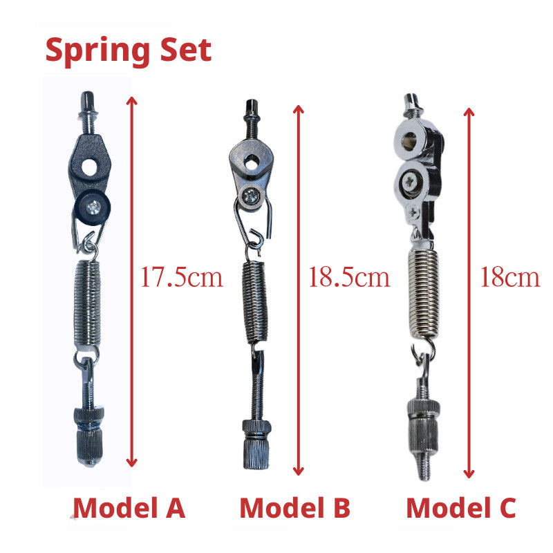 Bass Drum Pedal Accessory Kit – Spring Hooks, Chains, Bearings, Hammer Parts for Drum & Jazz Pedals