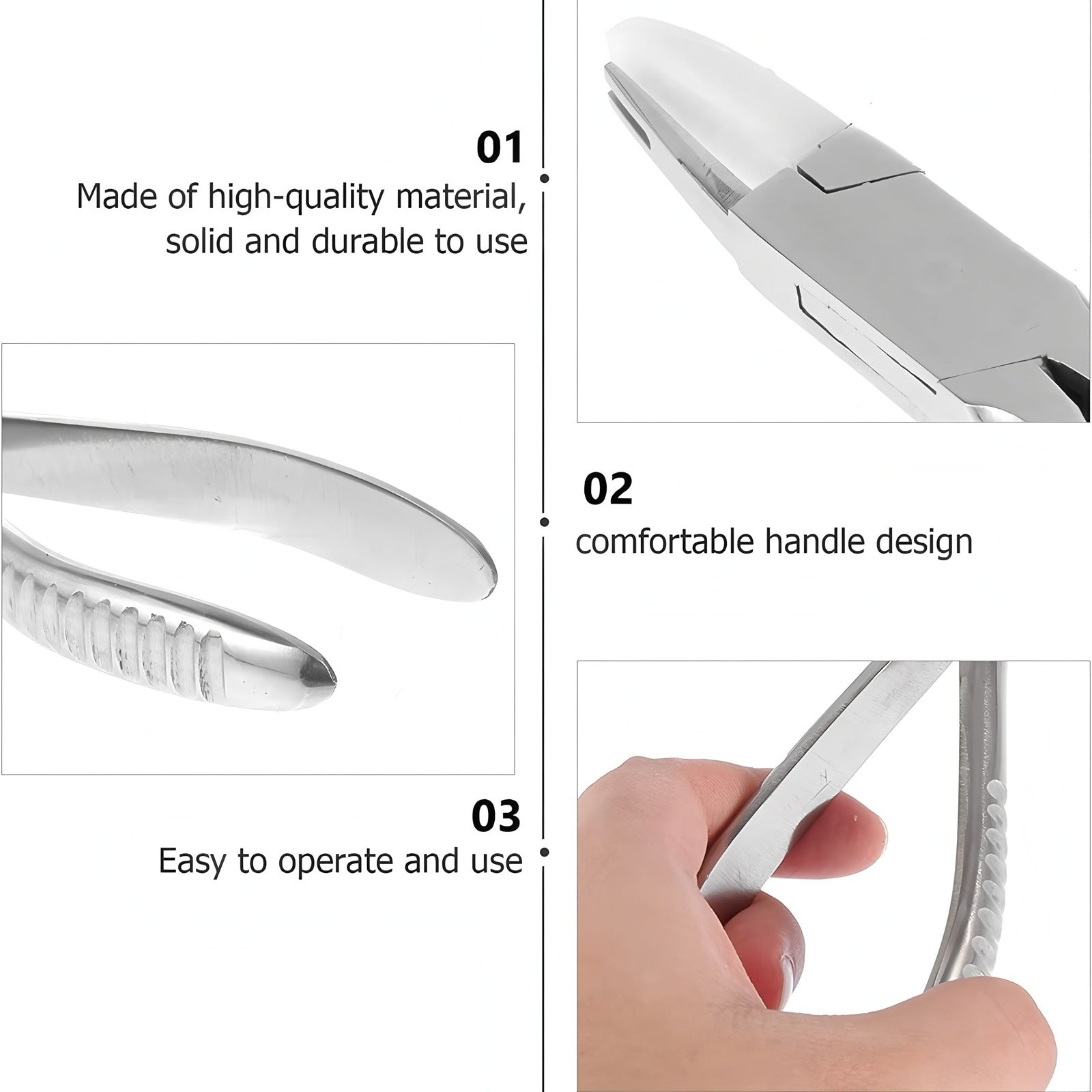 Woodwind Needle Spring Pliers – Pin Spring Installation & Removal Tool for Saxophone, Clarinet, Flute & Oboe