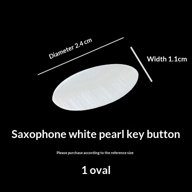 Saxophone Repair Parts Kit – Screws, Felt Posts, Key Button Covers & Reeds (Alto/Tenor/Soprano)