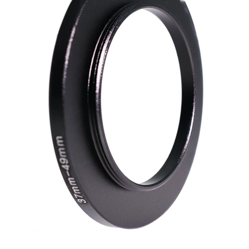 Camera Lens Filter Adapter Ring — Step - Up & Step - Down Threaded Conversion Rings, Multiple Sizes - HomeDIYer