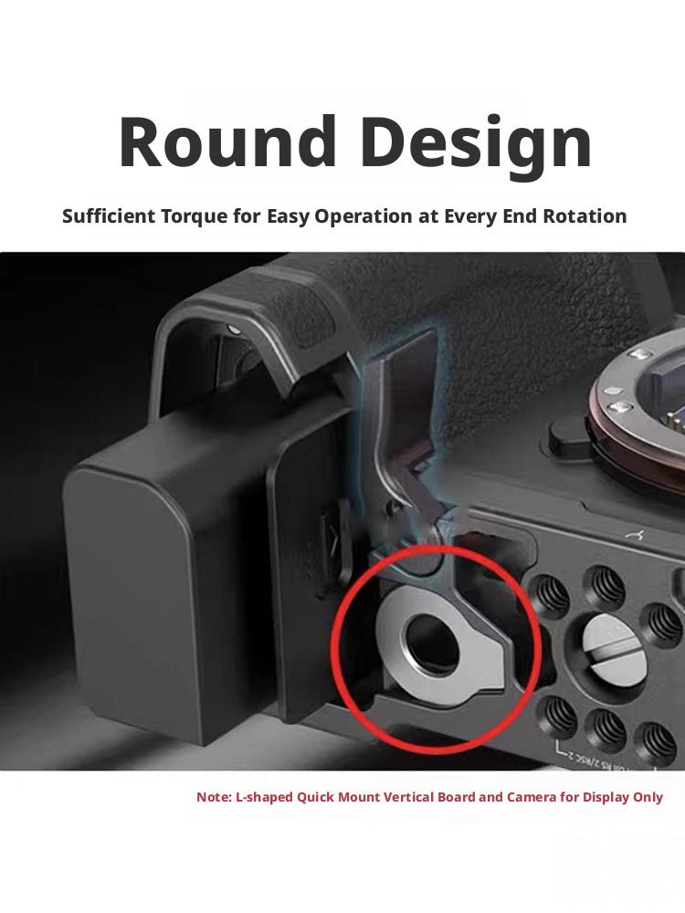 Camera Cage Screw Wrench Tool for Quick Release Plates — Flat Blade / Keychain / 7 - in - 1 Folding - HomeDIYer