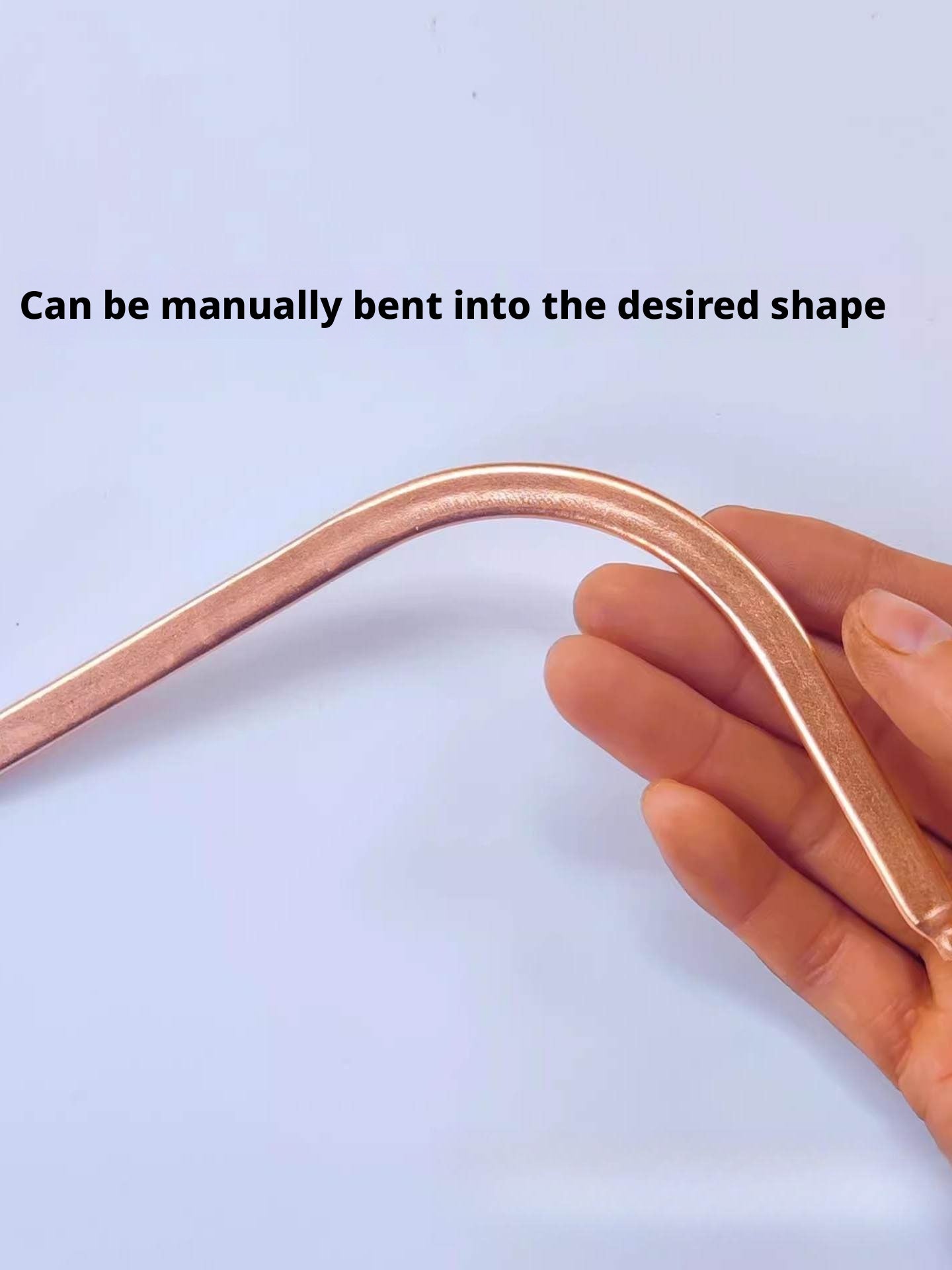 6mm Round Copper Heat Pipe – Sintered Wick Straight Tube for CPU GPU Heatsink DIY Cooling