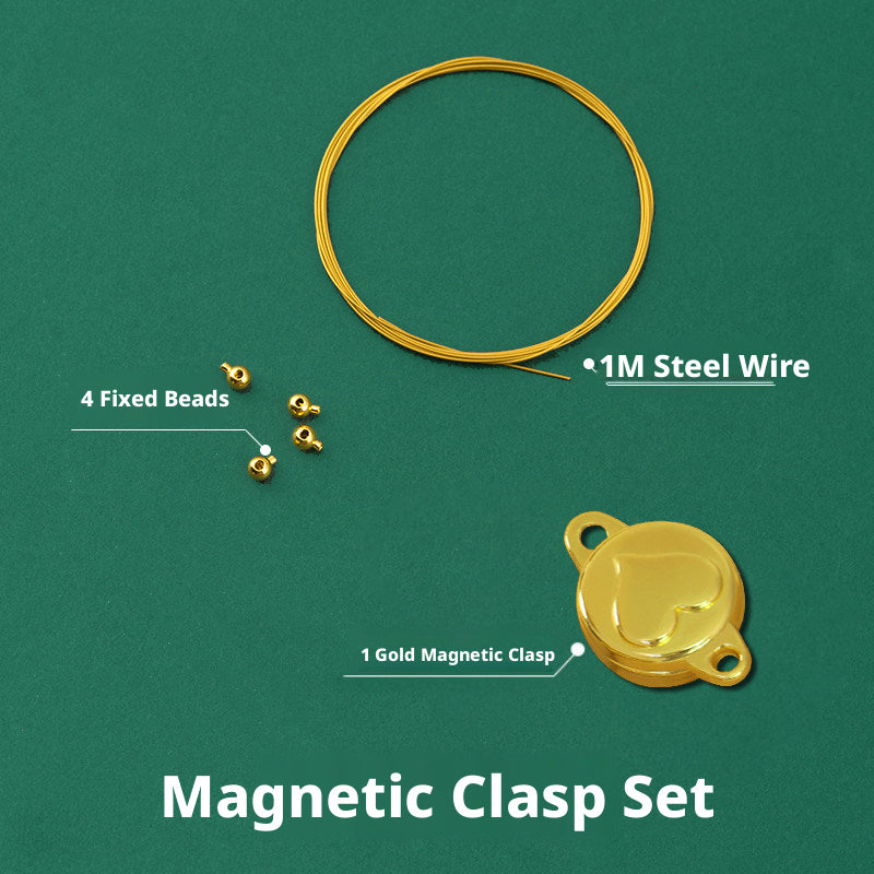 Magnetic Clasp DIY Set – Make Your Own Necklace or Bracelet