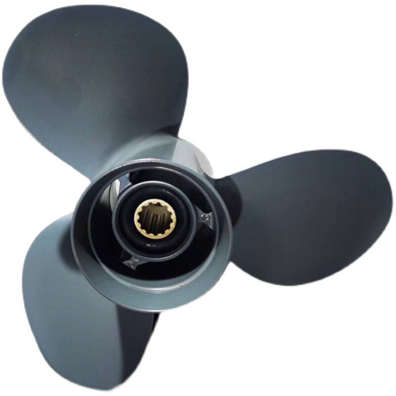 Aluminum Propeller for Honda Outboard Motors - 3-Blade Replacement for 5HP to 300HP 2-Stroke & 4-Stroke Engines