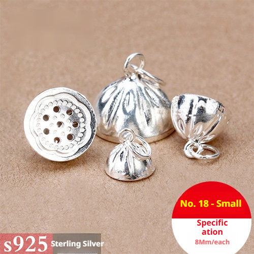 s925 Sterling Silver Pendants & Beads – 40+ Shapes for DIY Red String Bracelets, Crystal Jewelry, Handmade Weaving Accessories