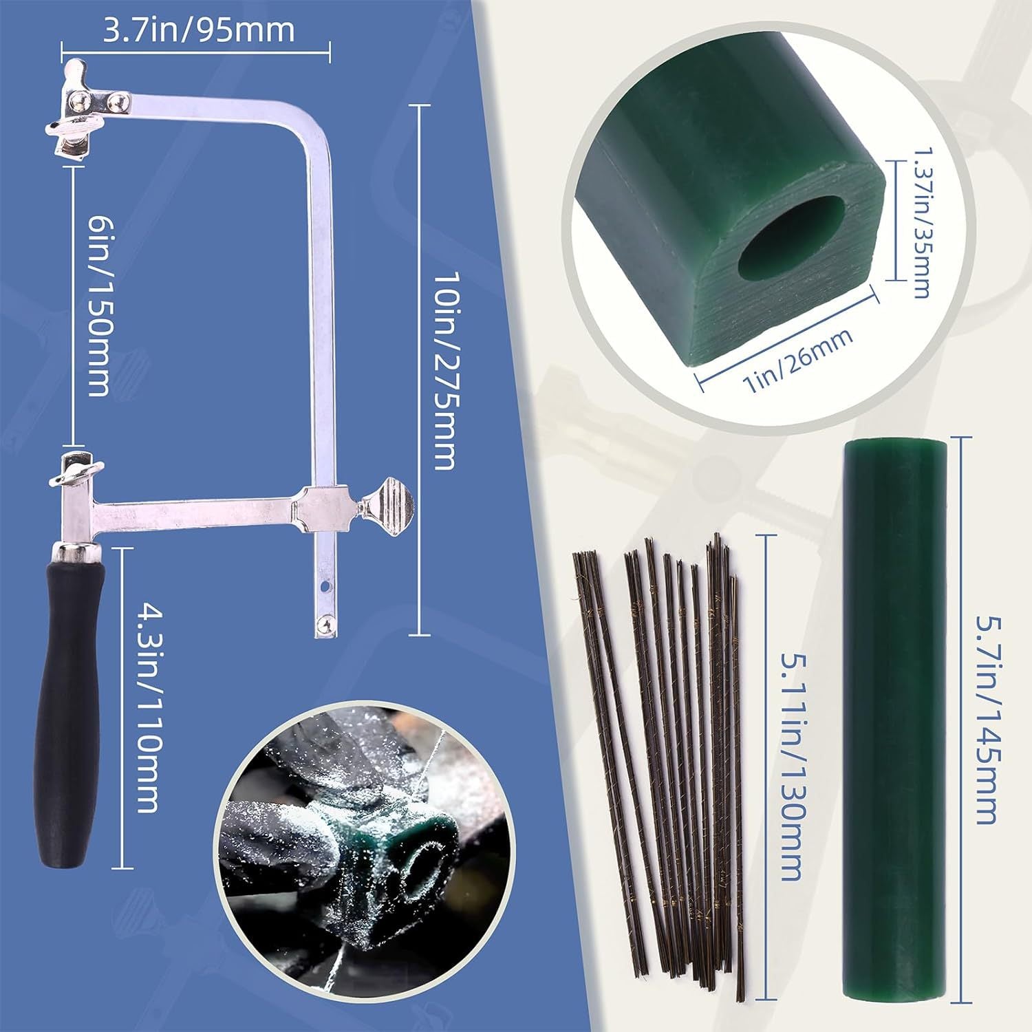 Ring Wax Carving Casting Tool Set DIY Jewelry Making 4 Options