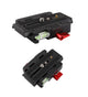 P200 Quick Release Plate Clamp for Manfrotto 577 500AH 701HDV 503HDV Q5 Tripod Head