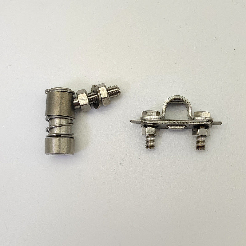 Stainless Steel Ball Joint Connector – Throttle & Shift Cable Linkage End for Outboard Repair