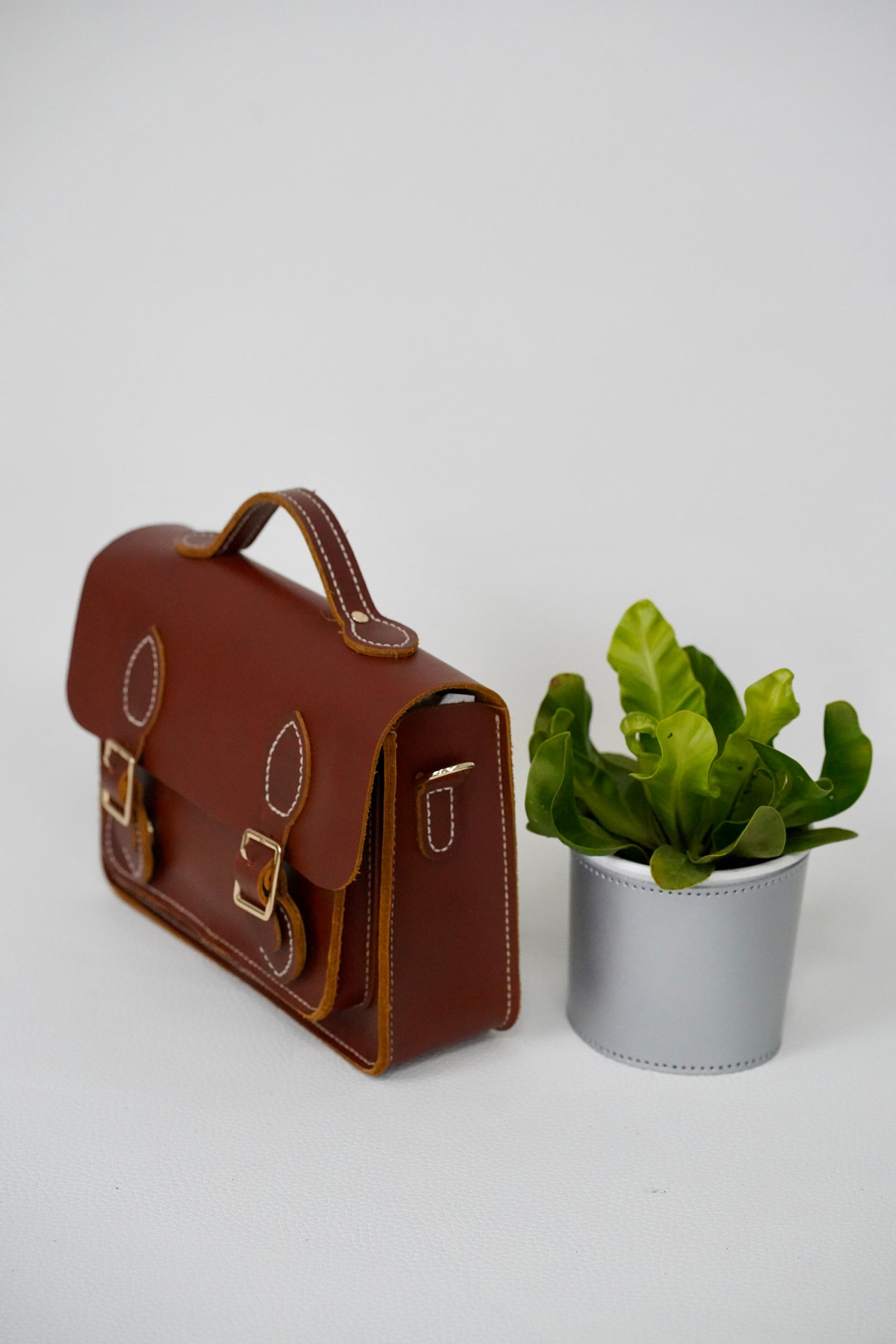 DIY Leather Bag Hardware Complete Set – Kelly, Cambridge, Saddle, Vegetable Basket + Shoulder Straps (Gold Chain & Fabric)