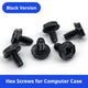 PC Case Screws & Shock-Absorbing O-Rings – #6-32, O-Ring / Screw / Combo, 100pcs