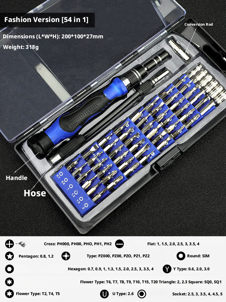 Precision Screwdriver Set – Electronics & Laptop Repair Kit (12 to 145-in-1 Options)