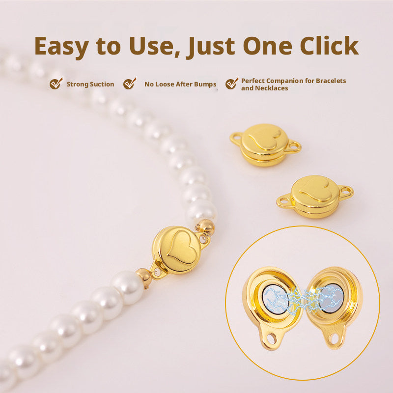Magnetic Clasp DIY Set – Make Your Own Necklace or Bracelet