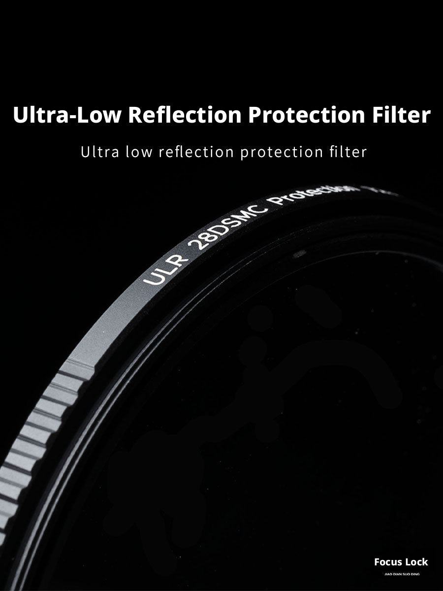 ULR 28DSMC UV Lens Protector Filter — 99.6% Transmittance, 28 - Layer Coating, Schott B270 Glass - HomeDIYer