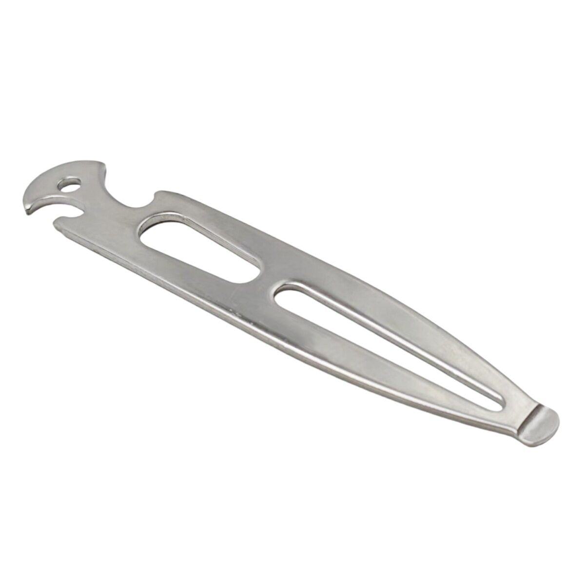 304 Stainless Steel Marine Multi-Tool – Shackle Key, Bottle Opener & Hex Screwdriver for Boats