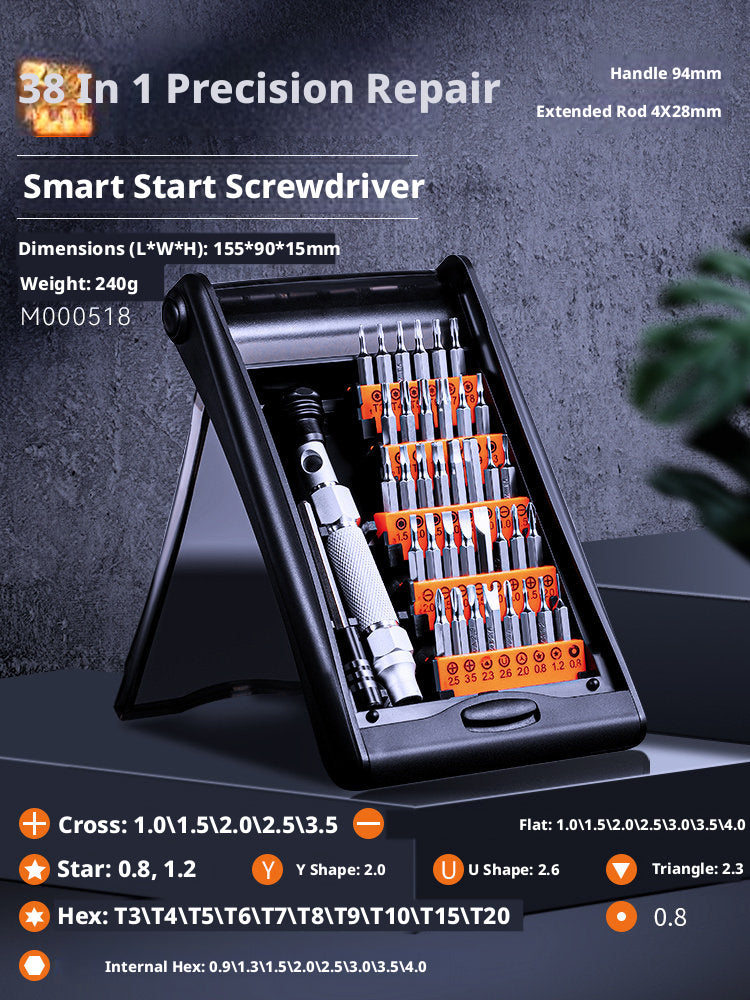 Precision Screwdriver Set – Electronics & Laptop Repair Kit (12 to 145-in-1 Options)