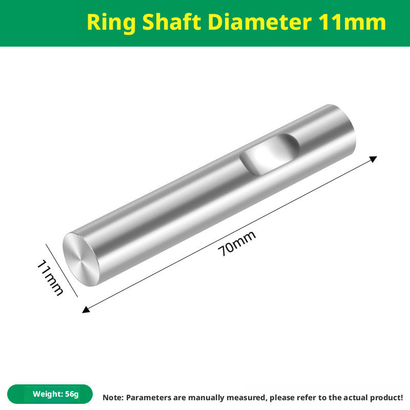 KCUTE Manual Ring Shaping Machine – 40+ Roller Wheels, for Gold/Silver