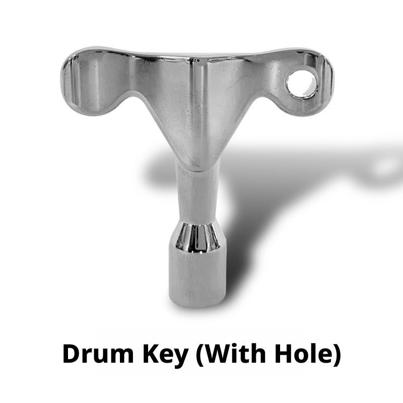 PDH Zinc Alloy Drum Key – Universal Tuning Wrench for Acoustic Drums, Keychain Hole, Power Tool Compatible