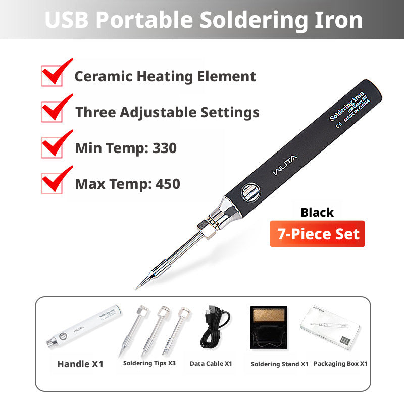 Leather Hand Sewing Tool – Hand Stitcher for Bags, Belts, Saddles (Lock Stitch) with 25 Color Waxed Thread