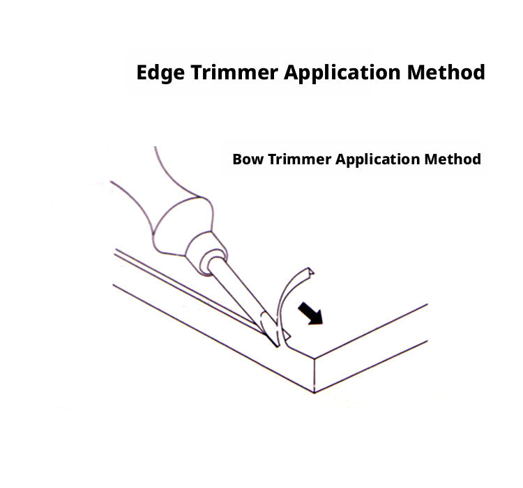 Leather - trimming trimmer leather goods making leather DIY tools manual trimming knife trimming green handle
