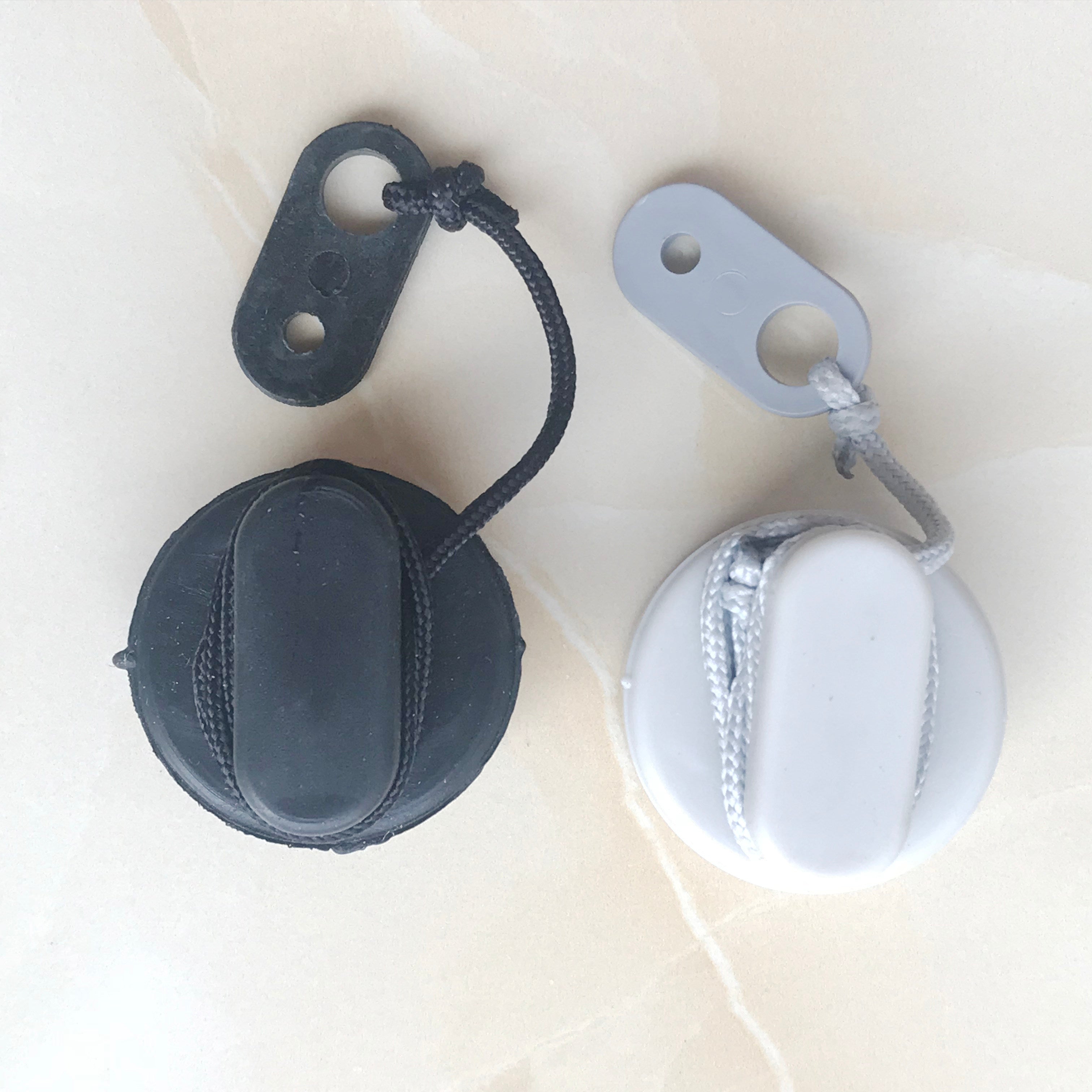 Inflatable Boat Drain Plug – 33mm Rubber Stopper with Gasket, Kayak Dinghy Raft Valve Replacement